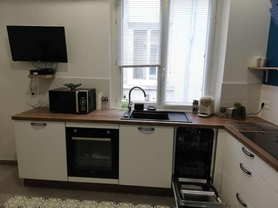 Bel Appartement Coeur De Grenoble Tout Equipe Dış mekan fotoğraf